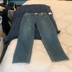 We the free crvy high rise vintage straight jean.